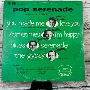 TOPS Masterpieces - Pop Serenade [Vinyl, LP,‎ 10" 33 1/3 RPM] All Star Cast
